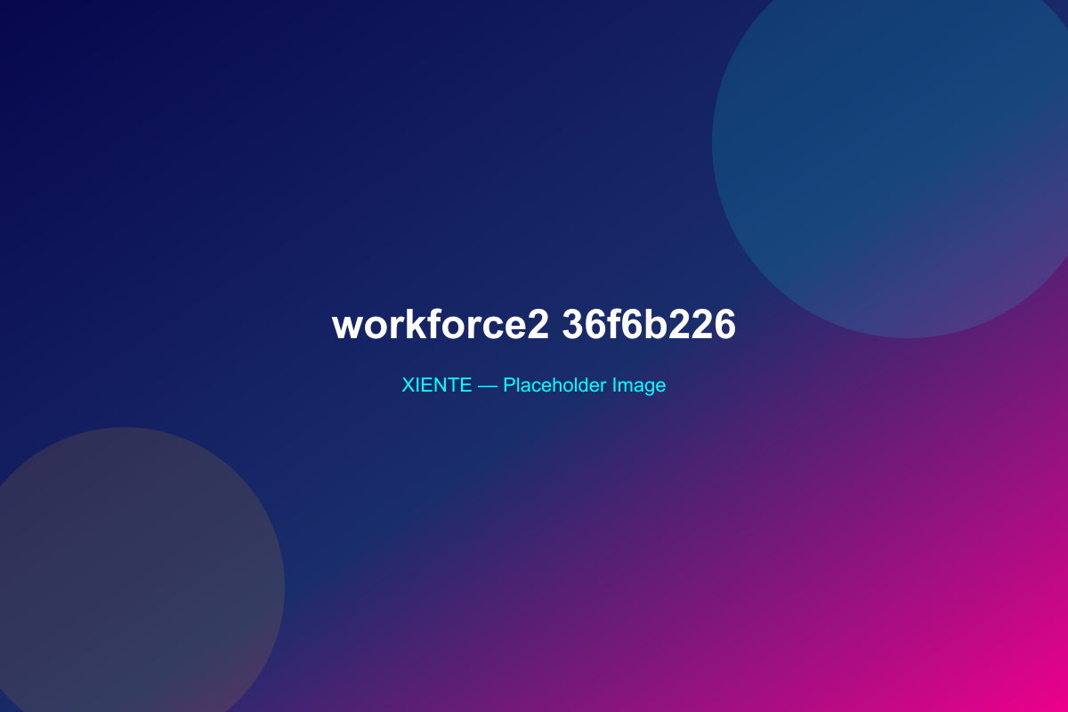 Workforce Development program